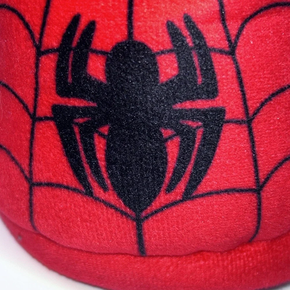 Marvel Spider-Man 3D Plush Slippers Mens Adult House Shoes Marvel Merchandise